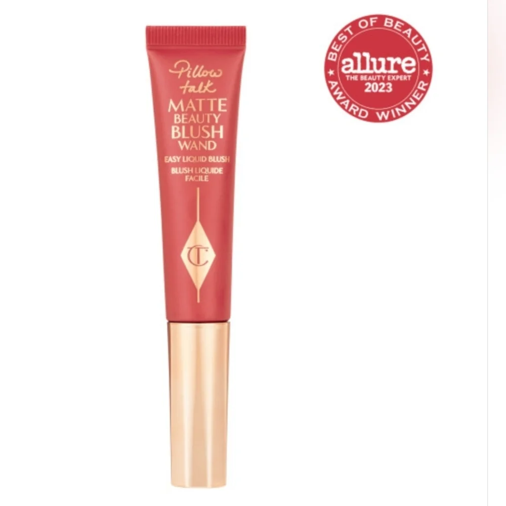 Dream Pop Matte Beauty Blush Wand Pillow Talk Charlotte Tilbury Brand New in Box